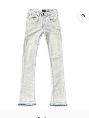 Bemburi Stacked Fit Denim Jean Size 36X36